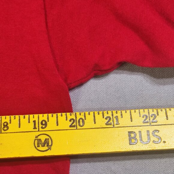 Metal Mulisha short sleeve T-shirt Men's size M red with graphic design - Picture 7 of 8